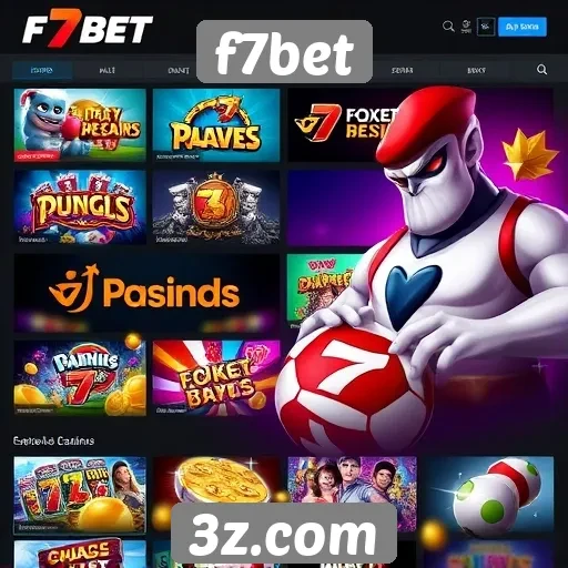 F7bet oferece diversas opções de jogos online
