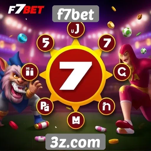 Revisão das funcionalidades do site de jogos f7bet