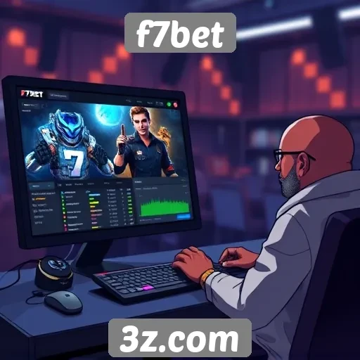 Avaliação das funcionalidades do site f7bet